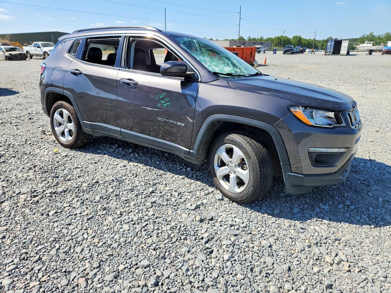 2021 JEEP COMPASS LATITUDE photo 7