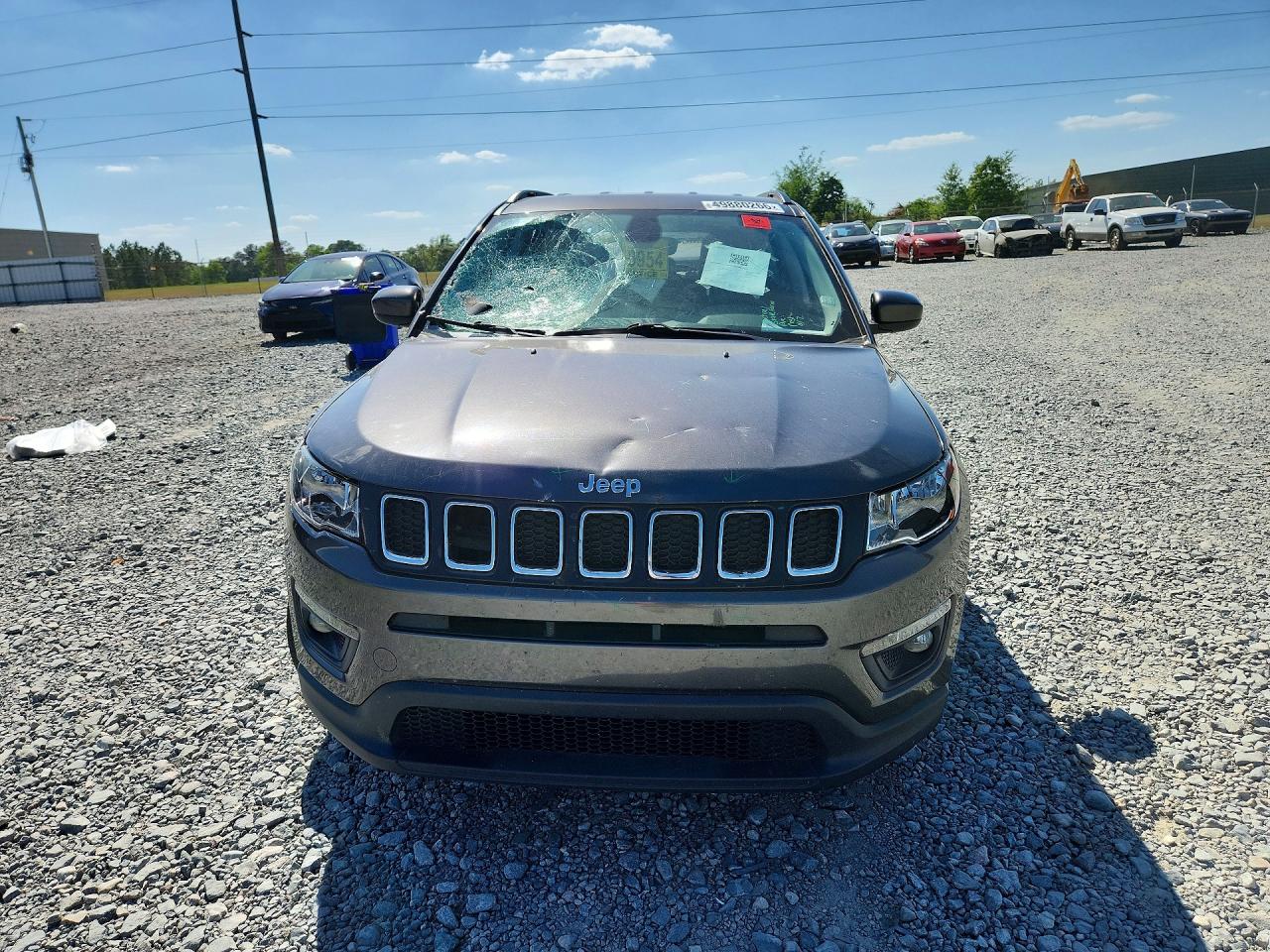 2021 JEEP COMPASS LATITUDE photo 9