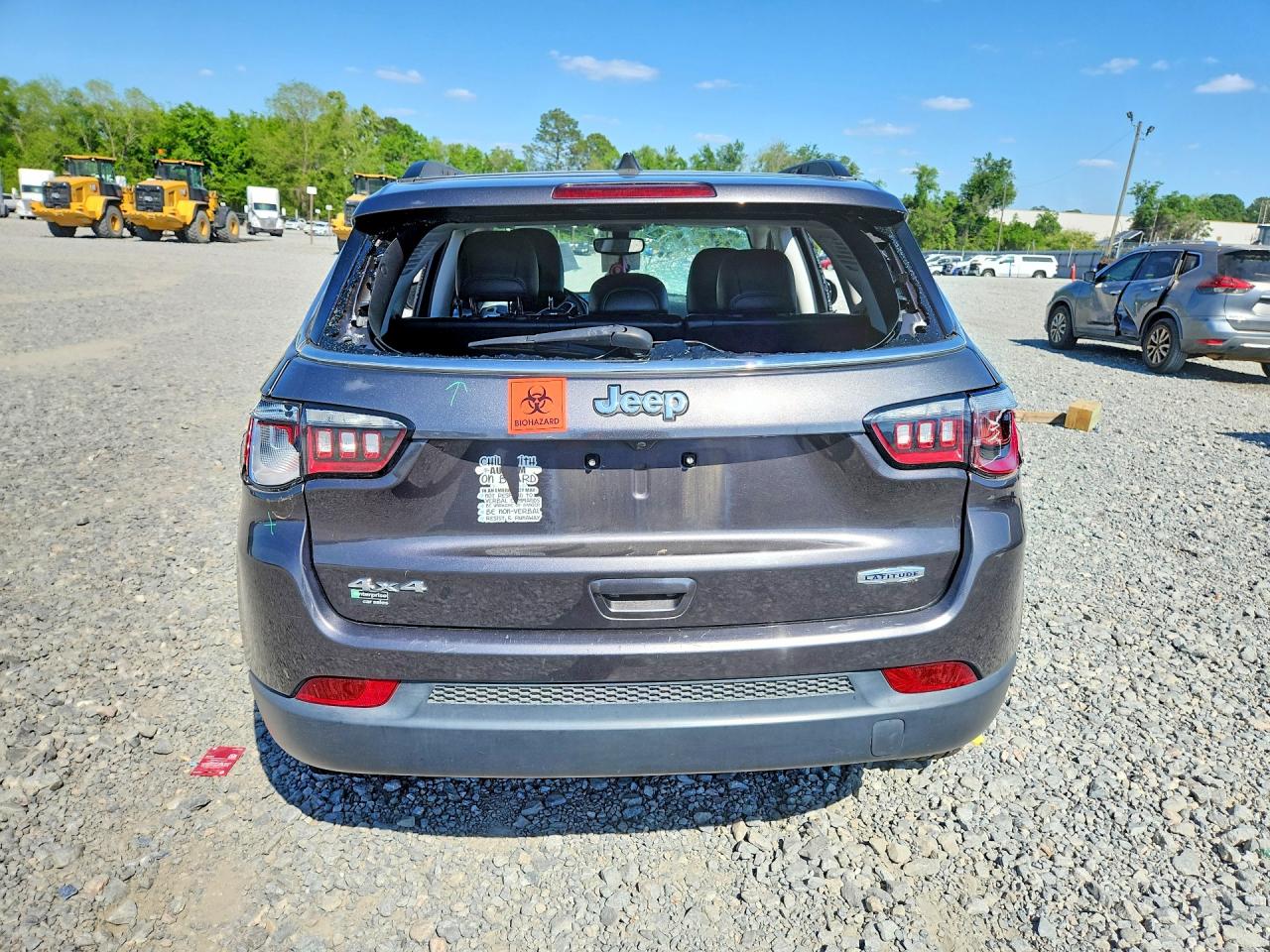 2021 JEEP COMPASS LATITUDE photo 11