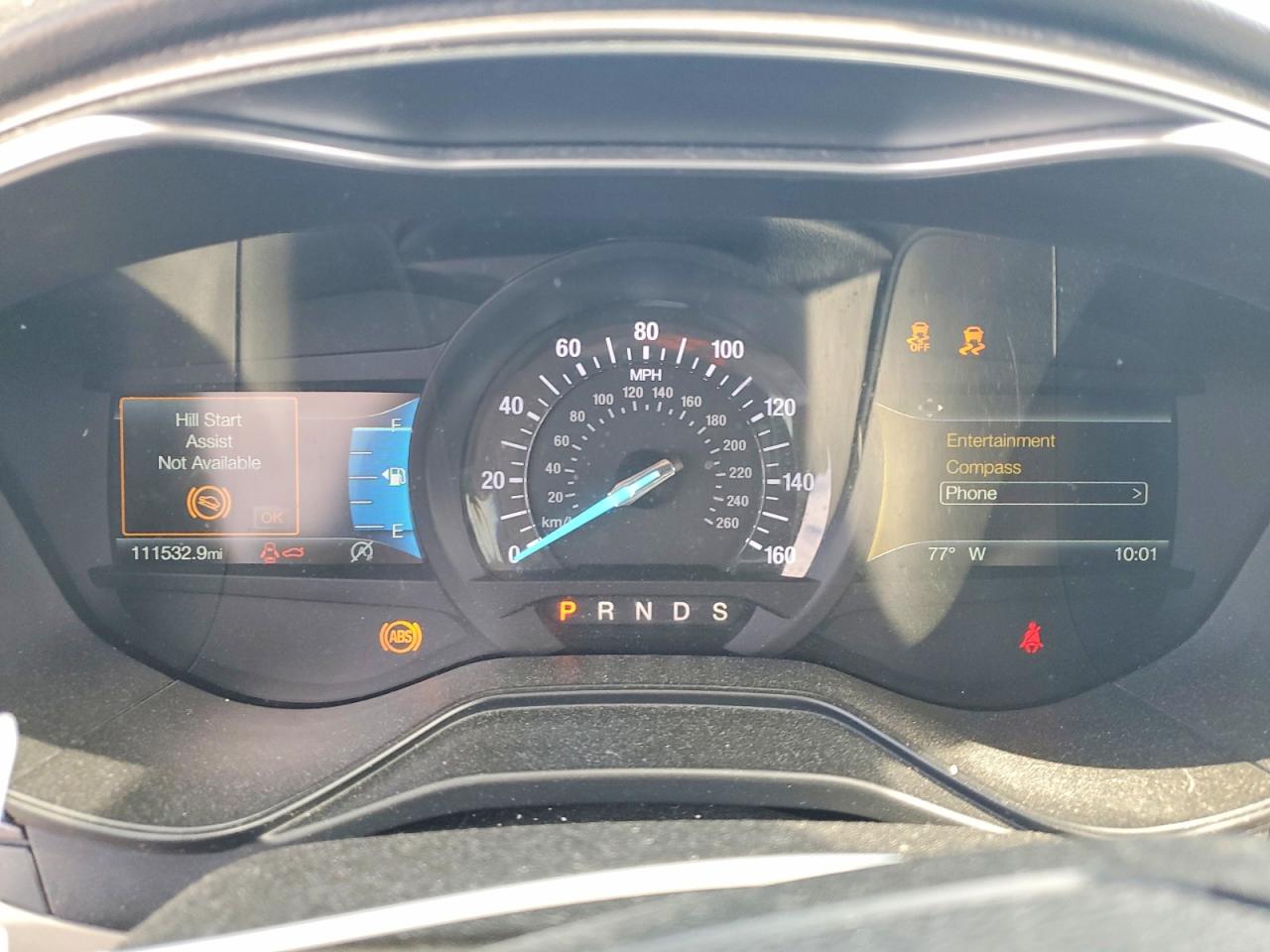 2019 FORD FUSION SEL photo 25