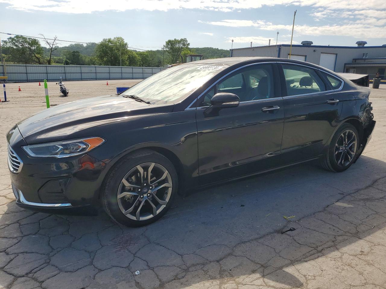 2019 FORD FUSION
