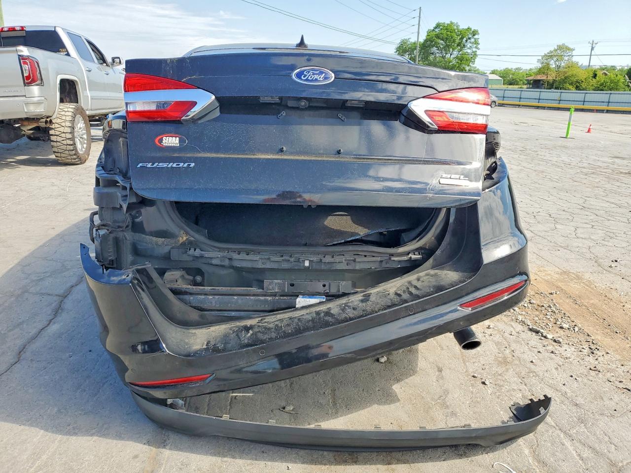 2019 FORD FUSION SEL photo 16