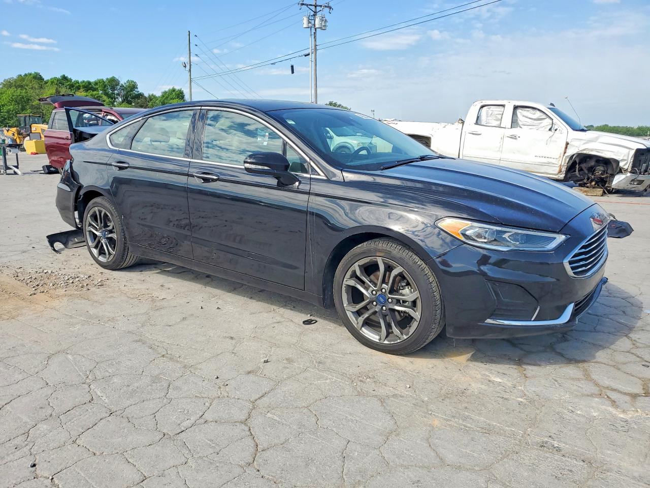 2019 FORD FUSION SEL photo 10
