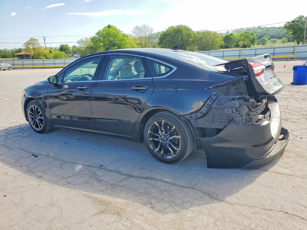 2019 FORD FUSION SEL photo 4