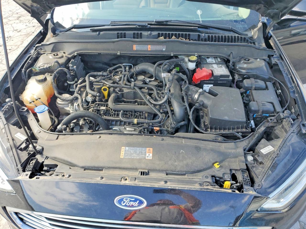 2019 FORD FUSION SEL photo 31