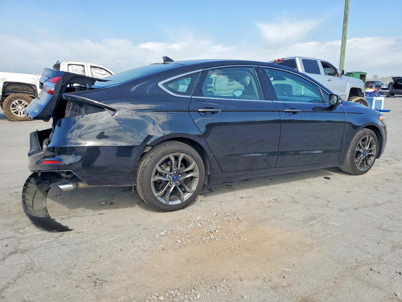 2019 FORD FUSION SEL photo 7