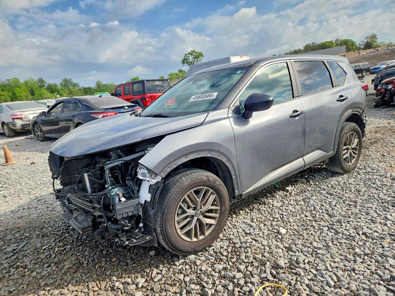 2025 NISSAN ROGUE