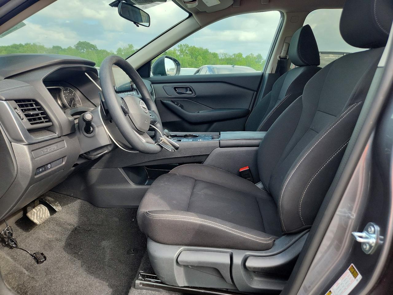 2025 NISSAN ROGUE S photo 7