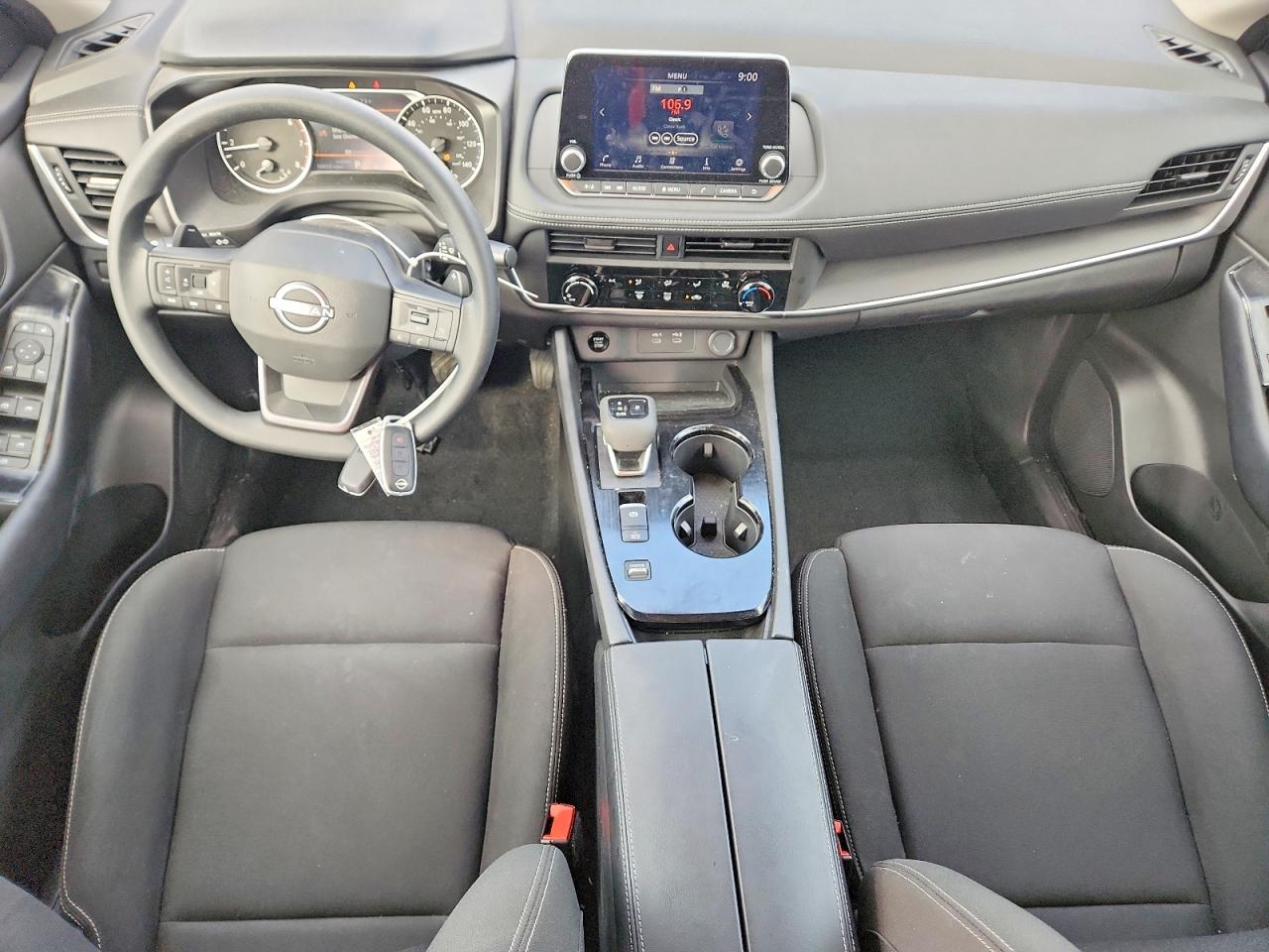 2025 NISSAN ROGUE S photo 8