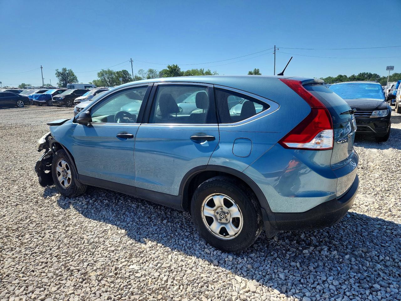 2013 HONDA CR-V LX photo 2
