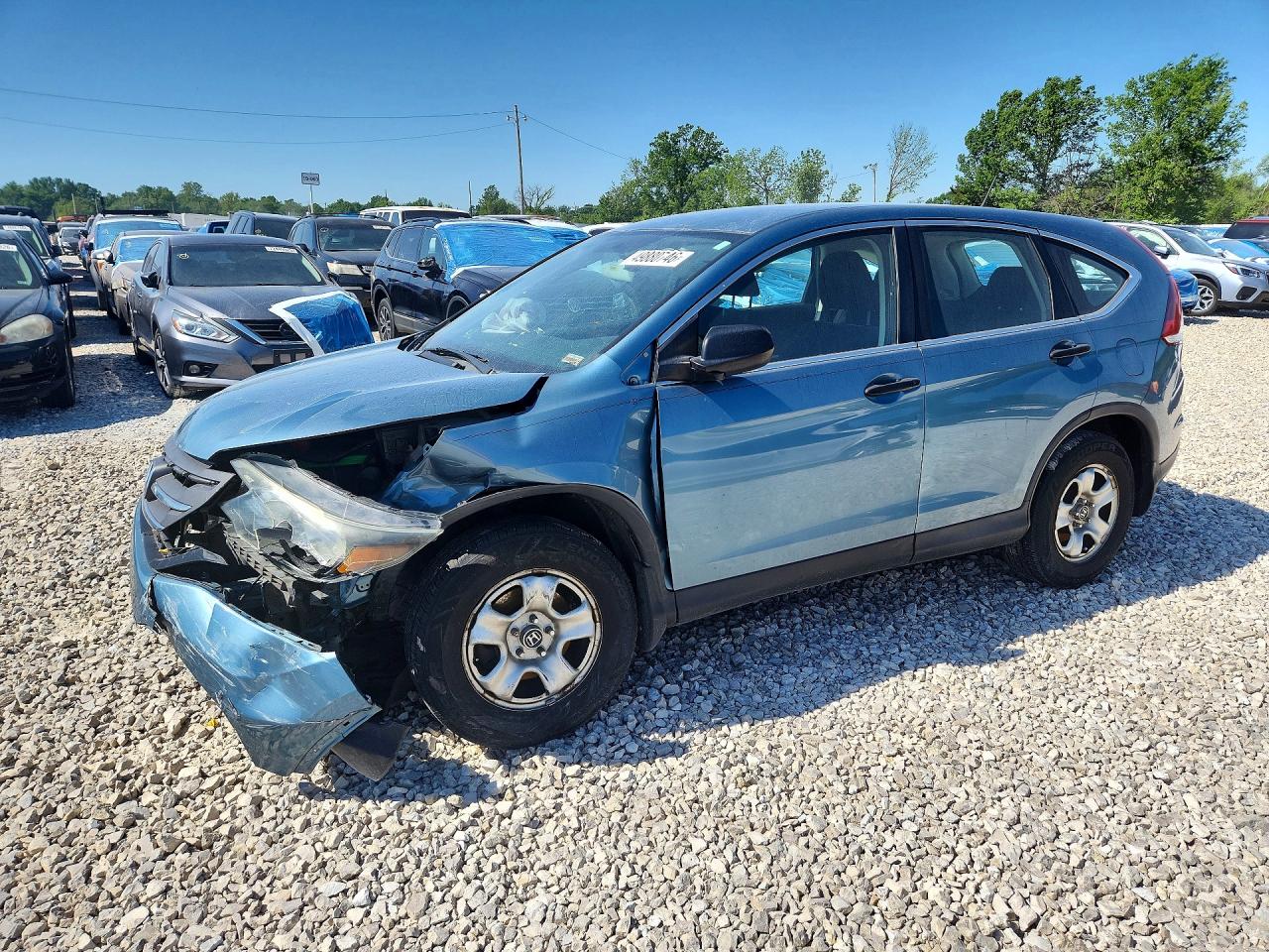 2013 HONDA CR-V