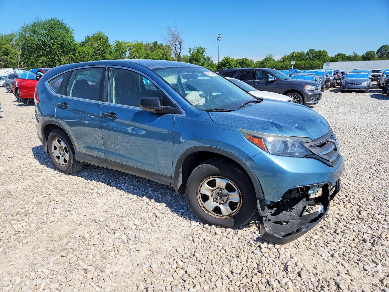 2013 HONDA CR-V LX photo 4