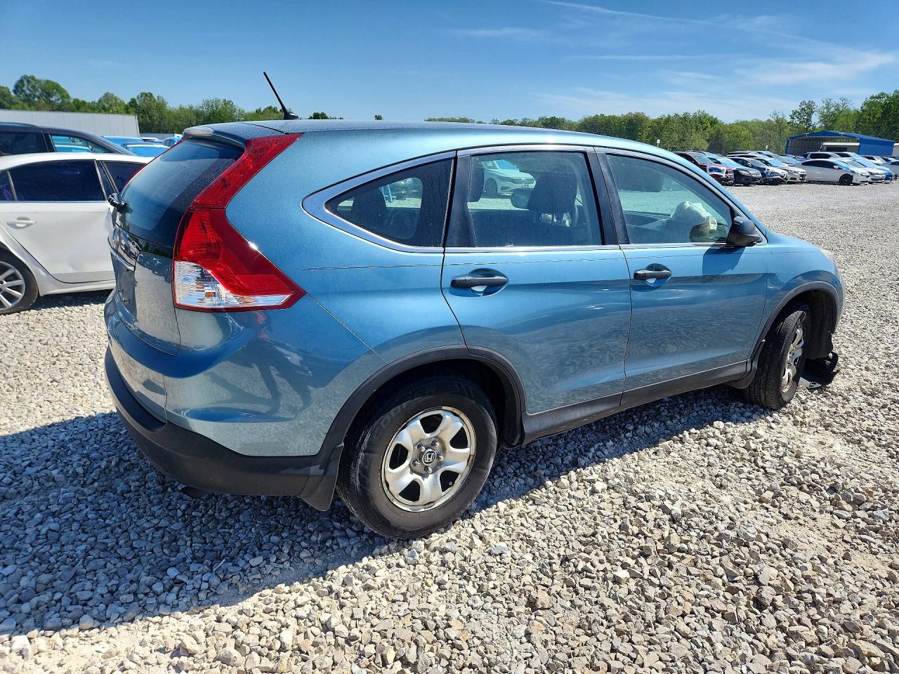 2013 HONDA CR-V LX photo 3
