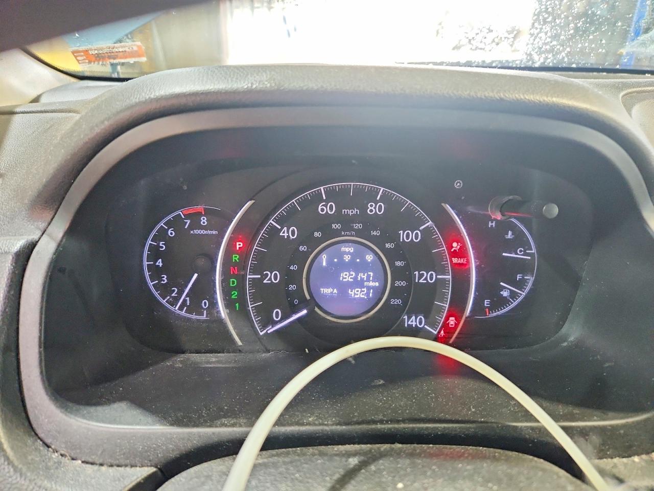 2013 HONDA CR-V LX photo 9