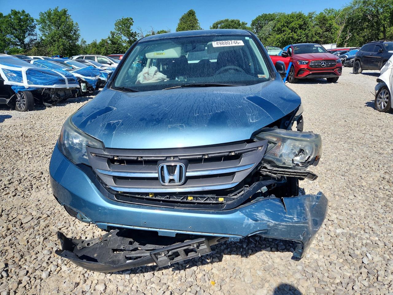2013 HONDA CR-V LX photo 5