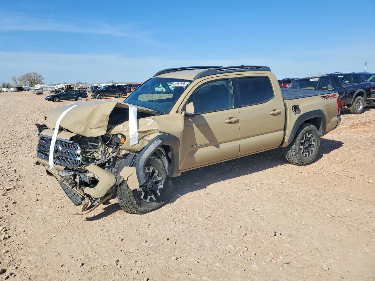 2017 TOYOTA TACOMA