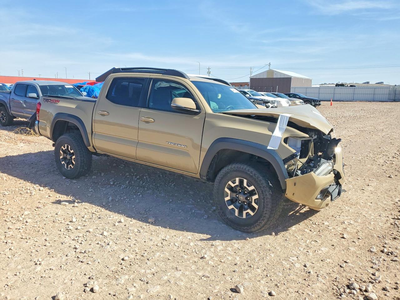 2017 TOYOTA TACOMA TRD OFF-ROAD photo 7