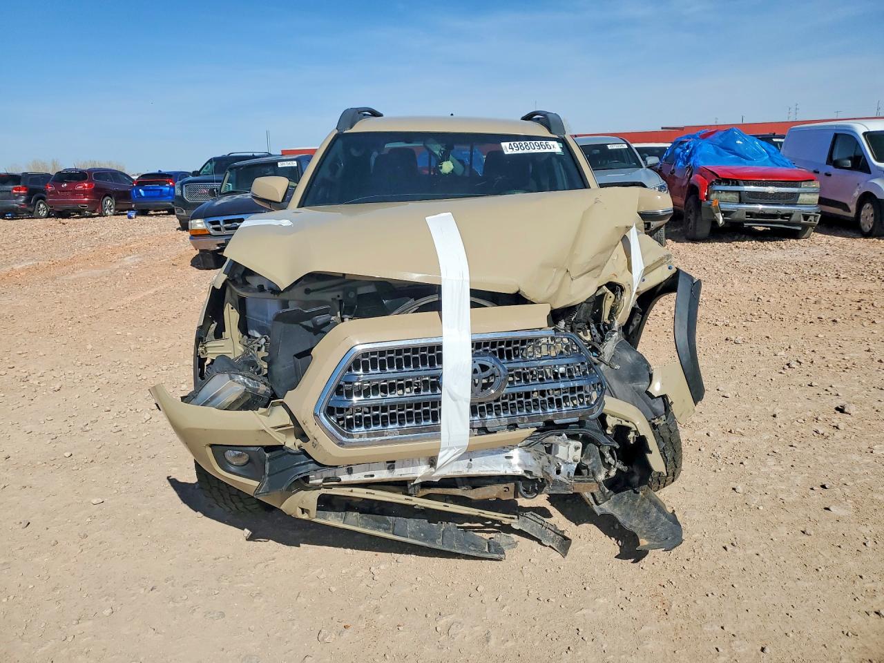2017 TOYOTA TACOMA TRD OFF-ROAD photo 9