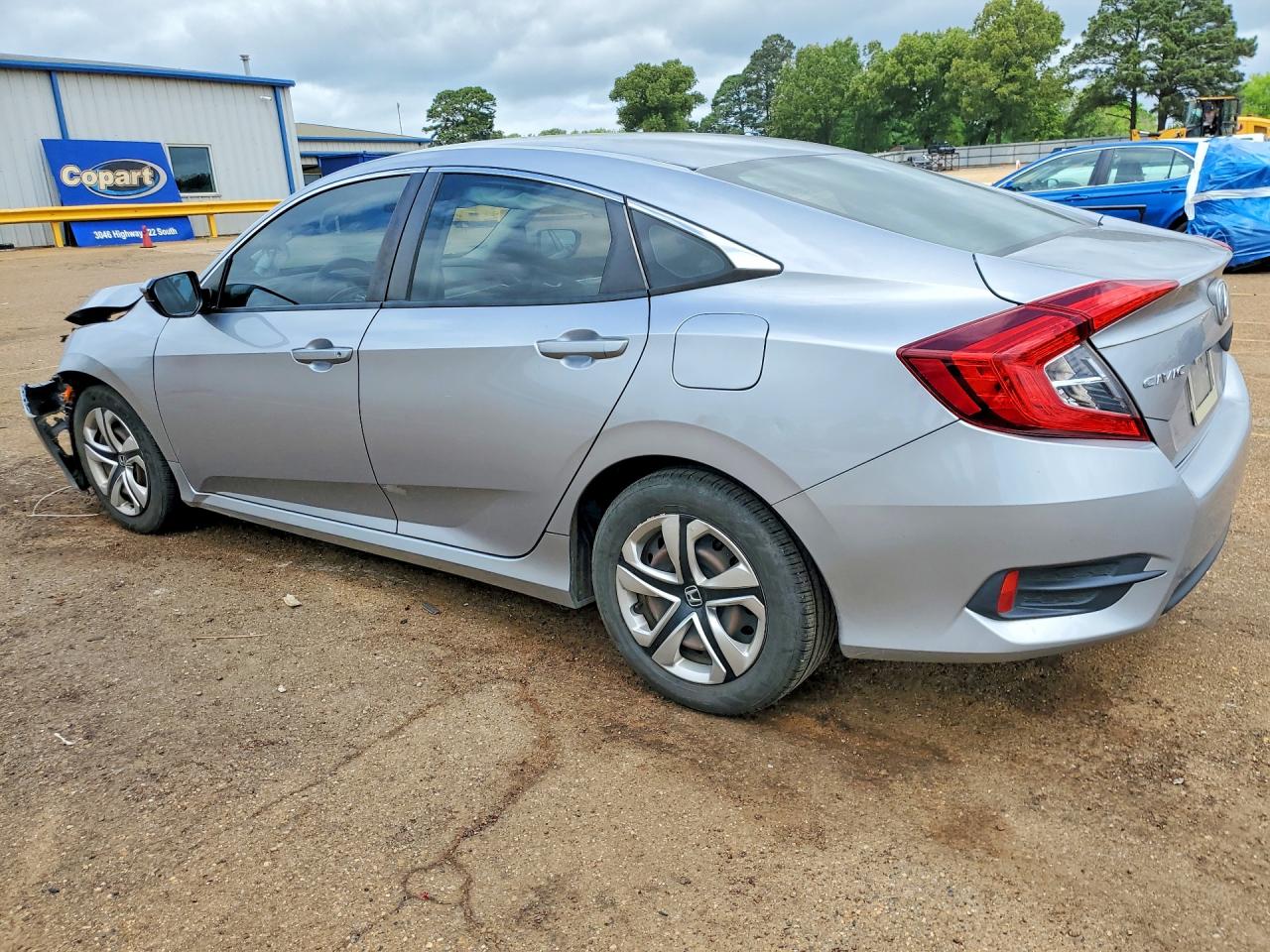 2016 HONDA CIVIC LX photo 3