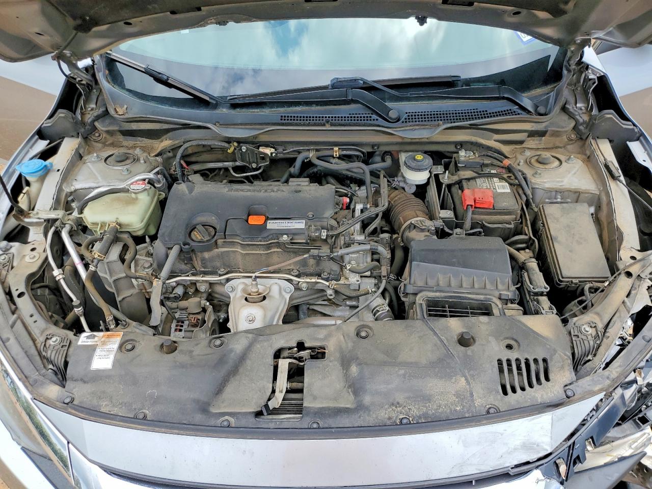 2016 HONDA CIVIC LX photo 21