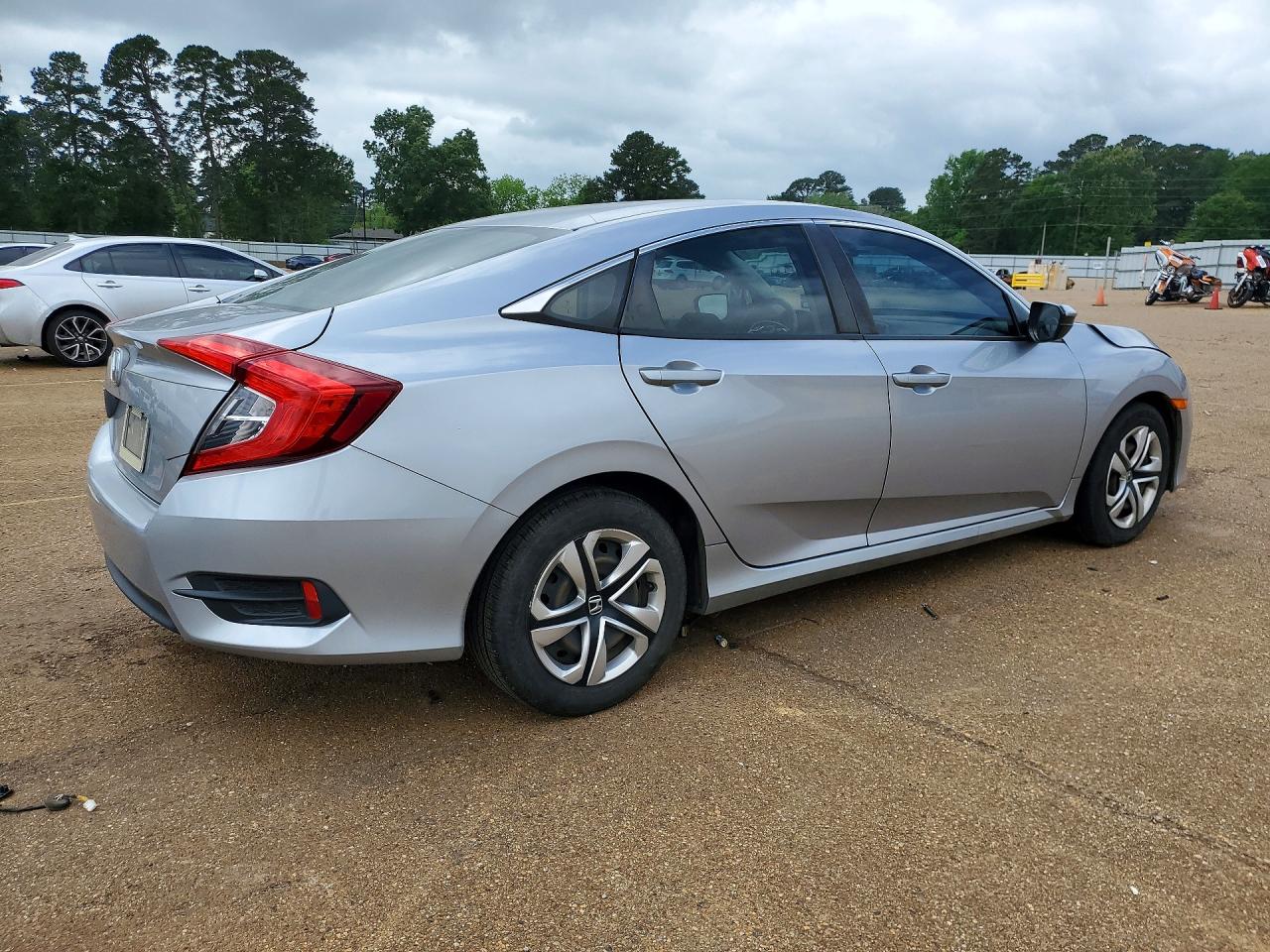 2016 HONDA CIVIC LX photo 5