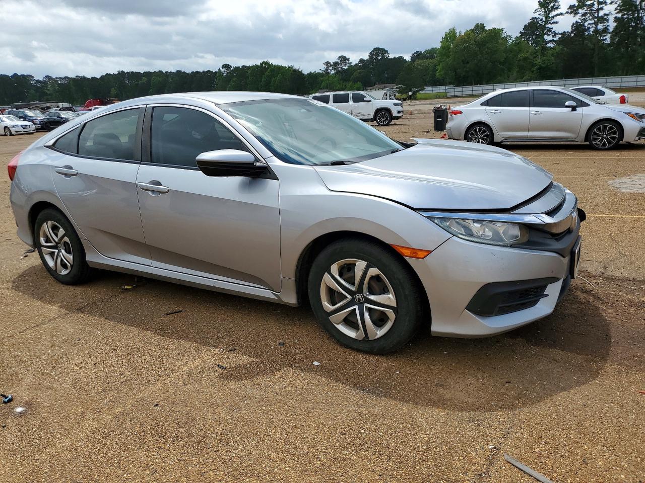 2016 HONDA CIVIC LX photo 7