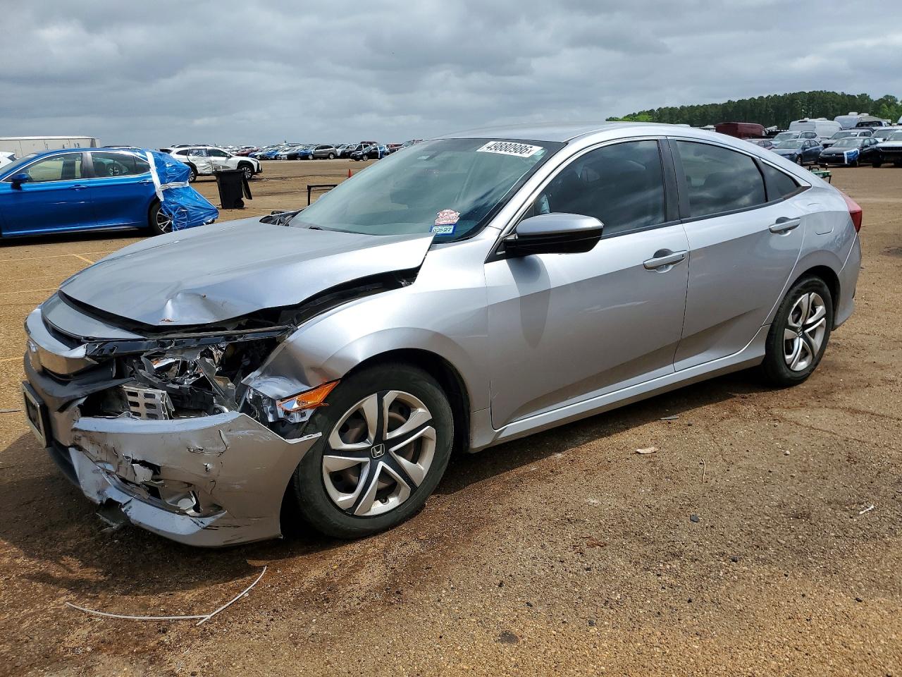 2016 HONDA CIVIC