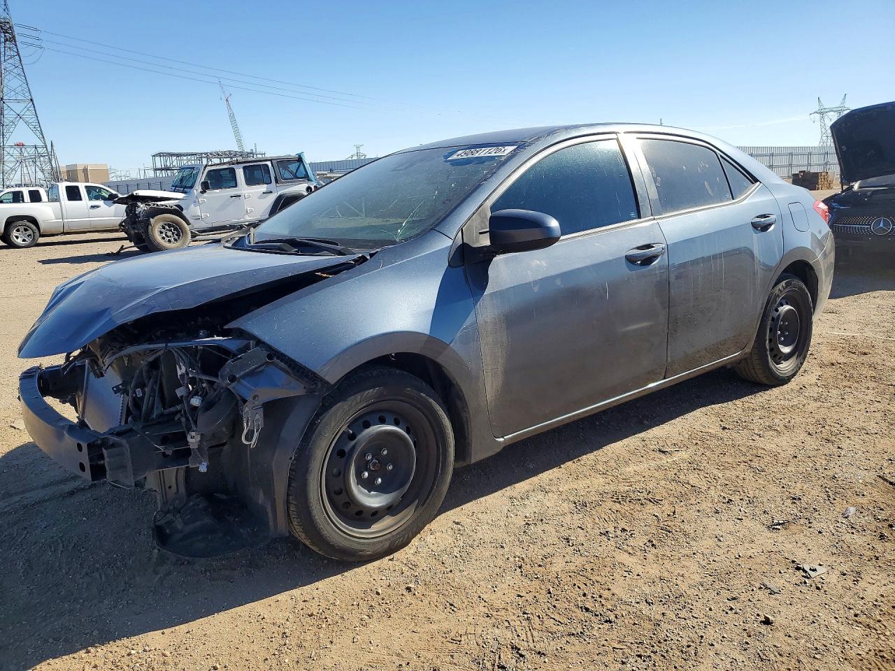 2018 TOYOTA COROLLA