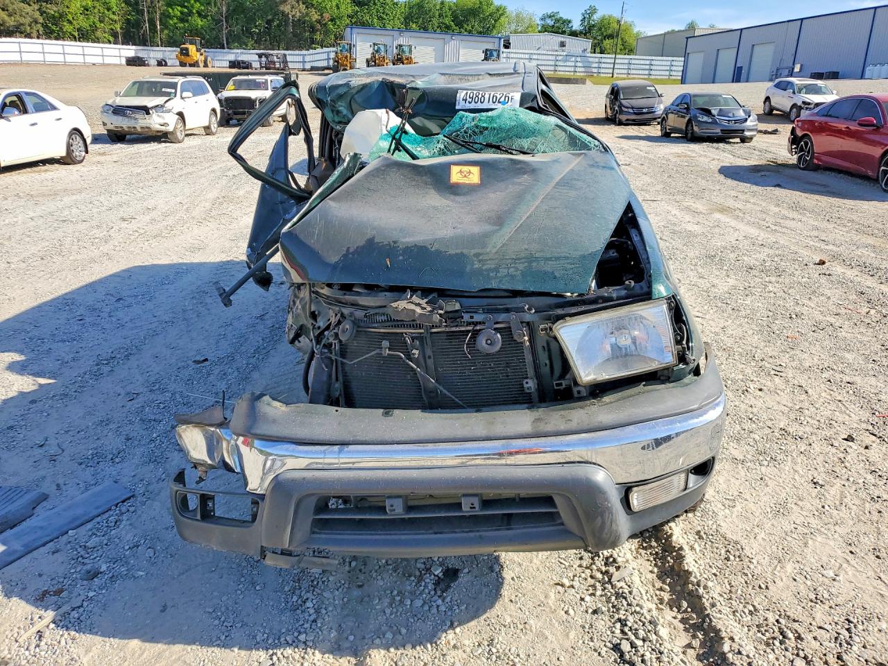 2000 TOYOTA 4RUNNER BASE photo 5