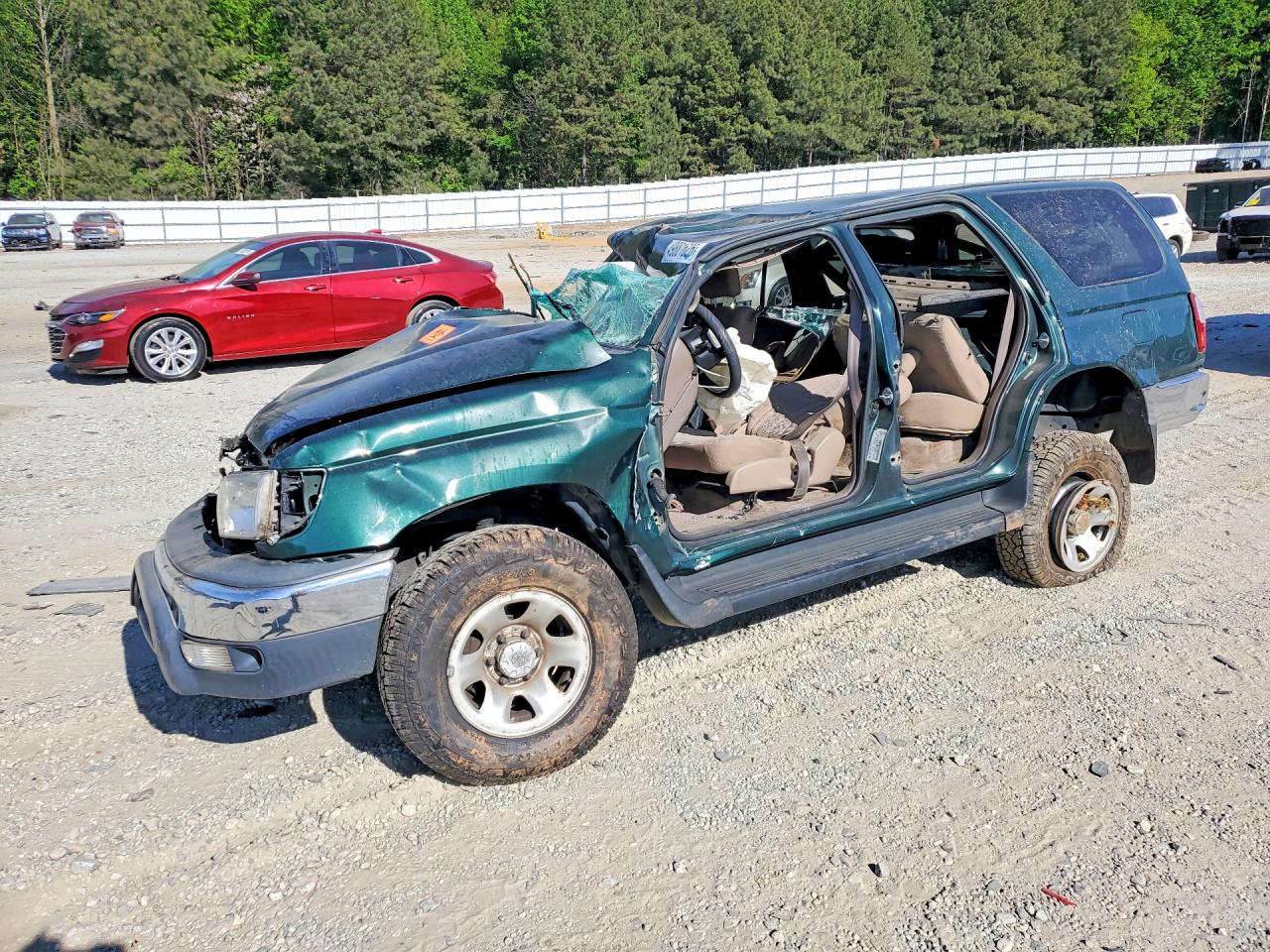 2000 TOYOTA 4RUNNER