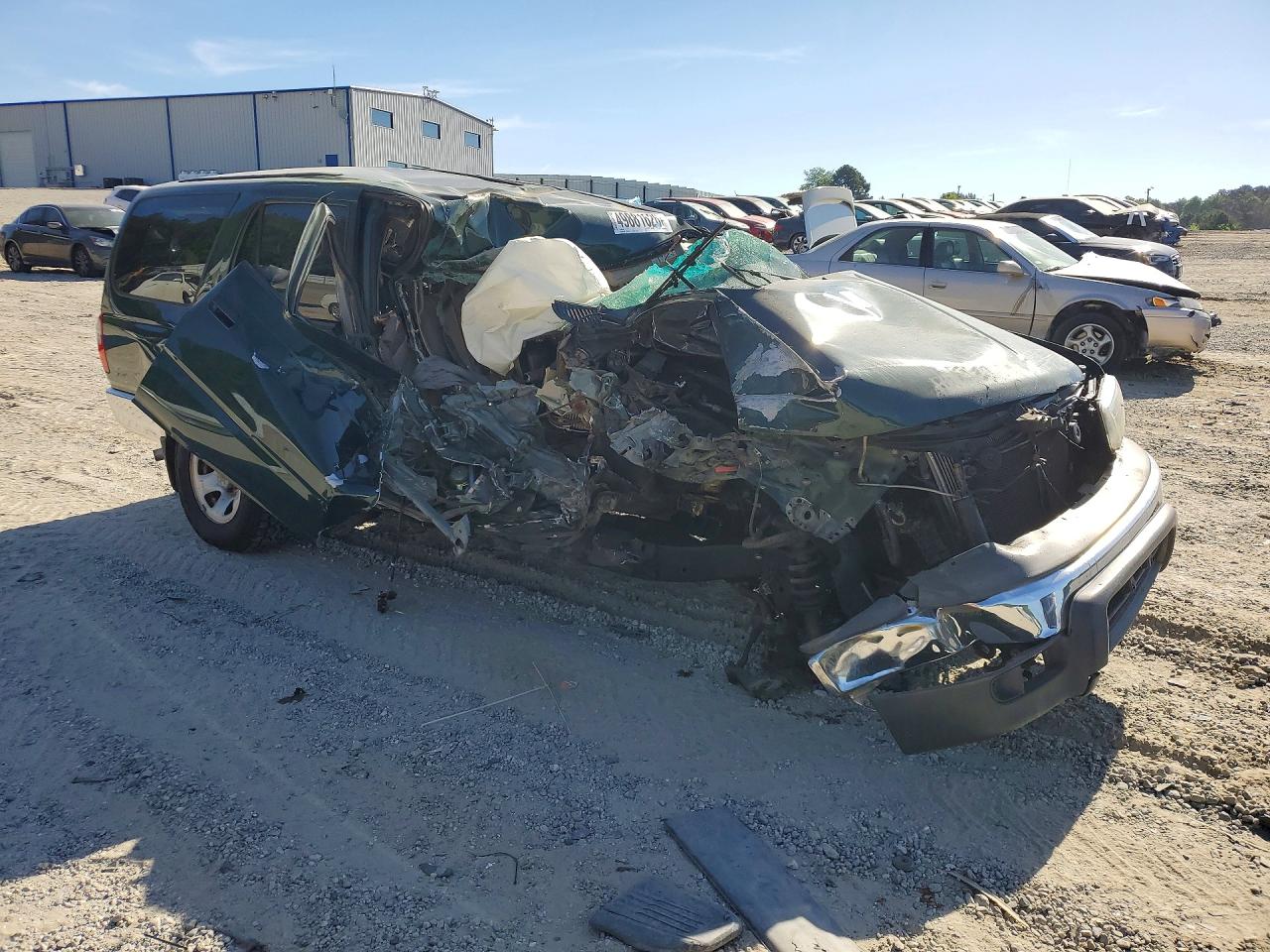 2000 TOYOTA 4RUNNER BASE photo 4