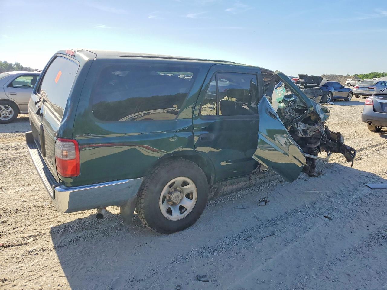 2000 TOYOTA 4RUNNER BASE photo 3