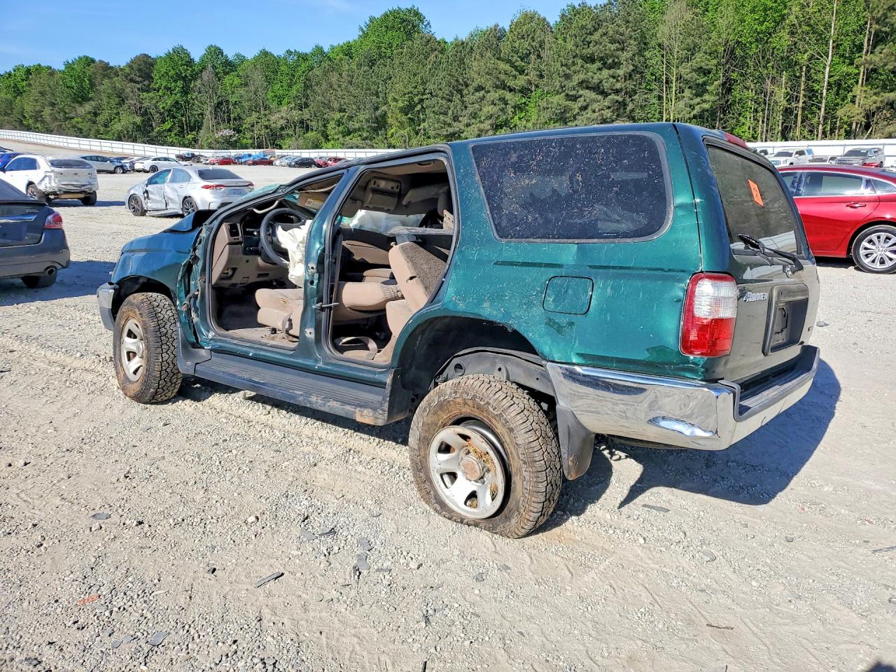 2000 TOYOTA 4RUNNER BASE photo 2