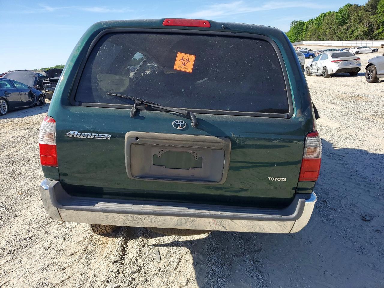 2000 TOYOTA 4RUNNER BASE photo 6