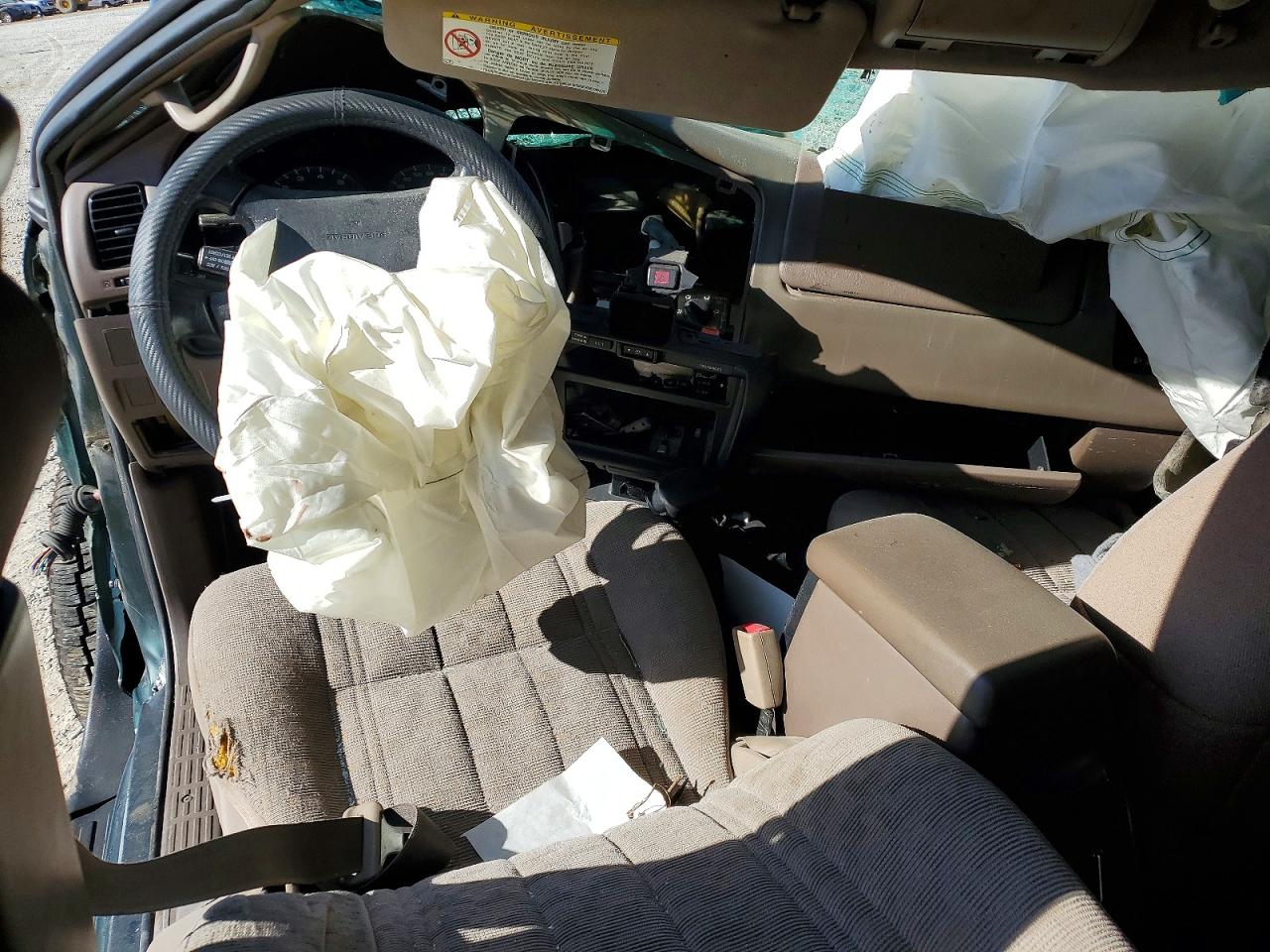 2000 TOYOTA 4RUNNER BASE photo 8