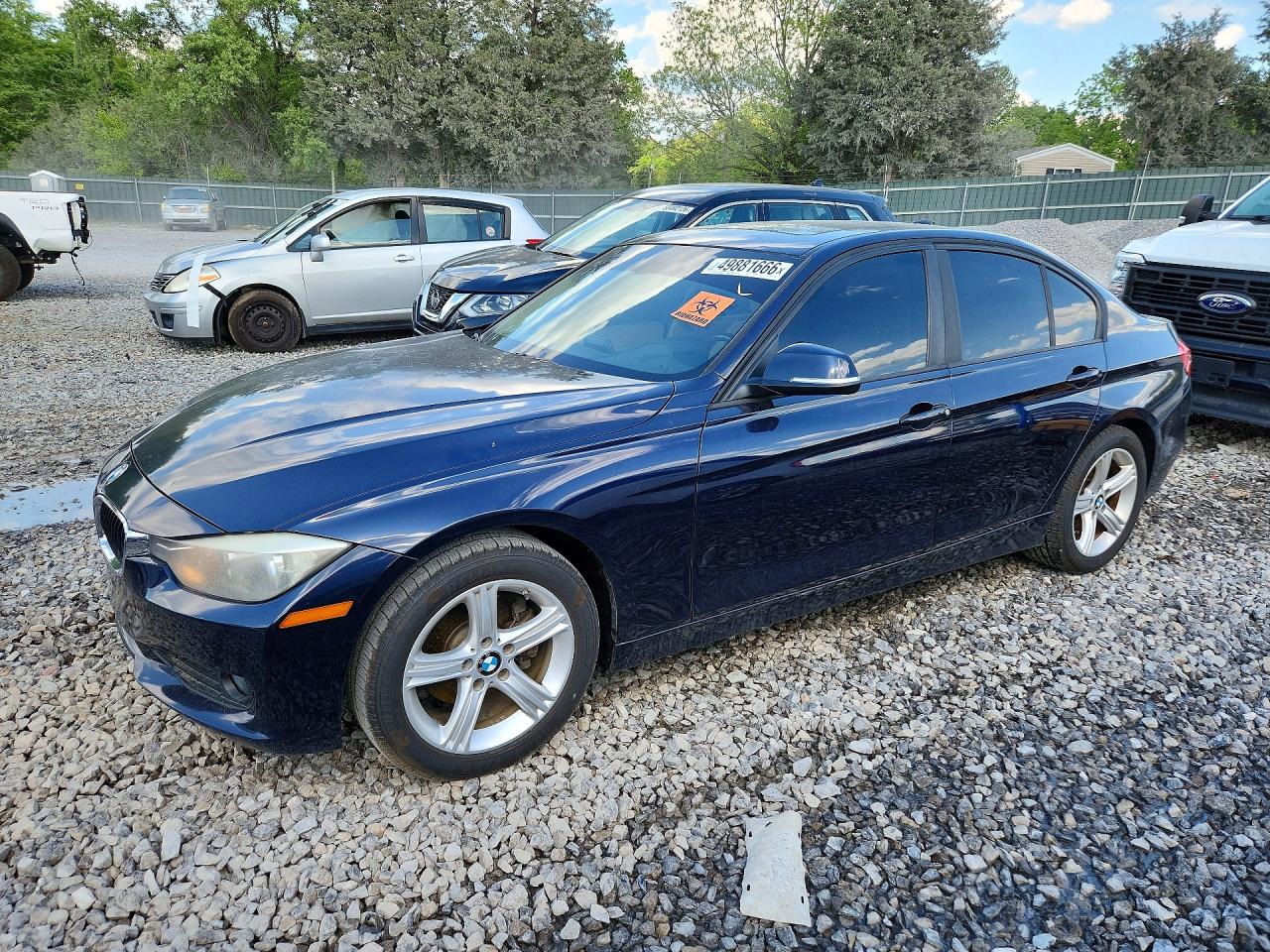 2014 BMW 320
