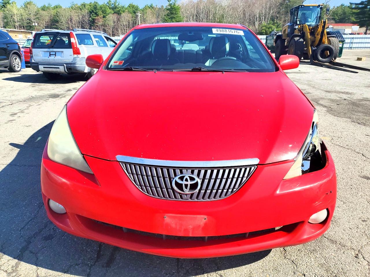 2004 TOYOTA CAMRY SOLARA SLE V6 photo 13