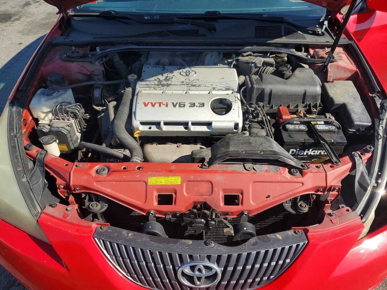 2004 TOYOTA CAMRY SOLARA SLE V6 photo 31