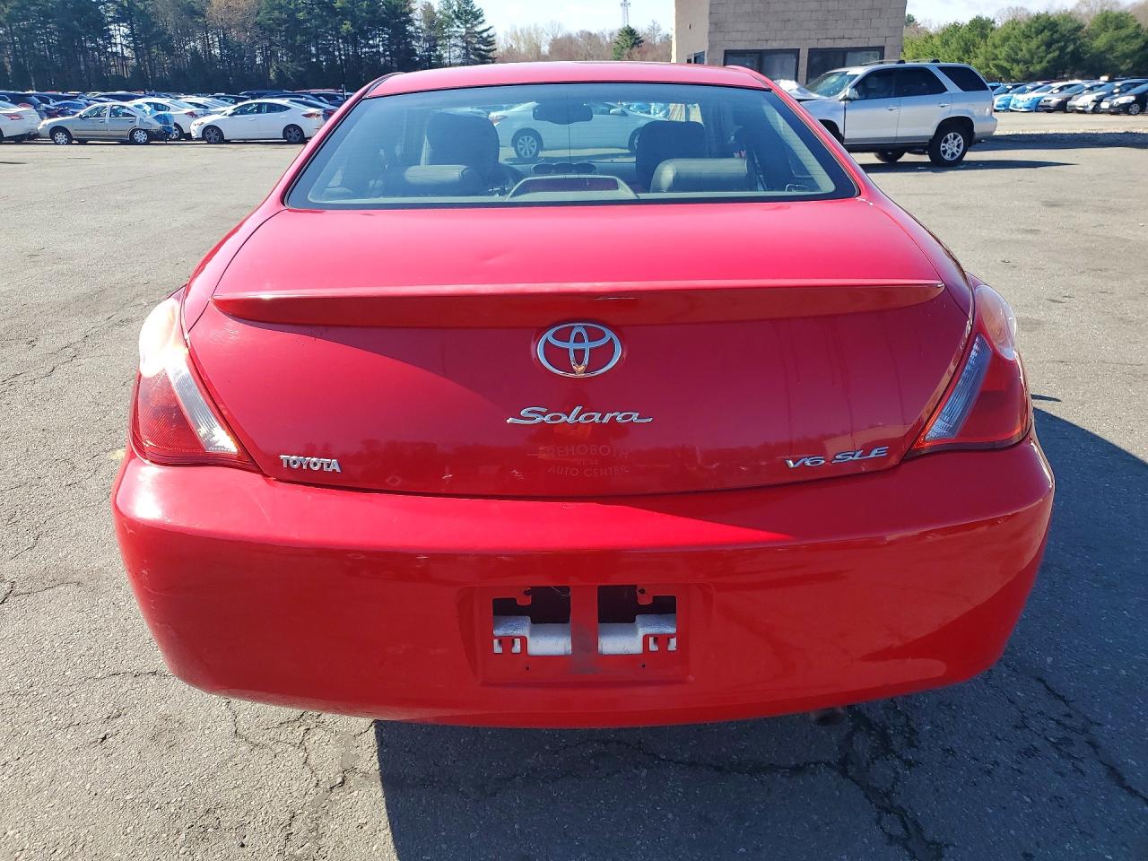 2004 TOYOTA CAMRY SOLARA SLE V6 photo 16