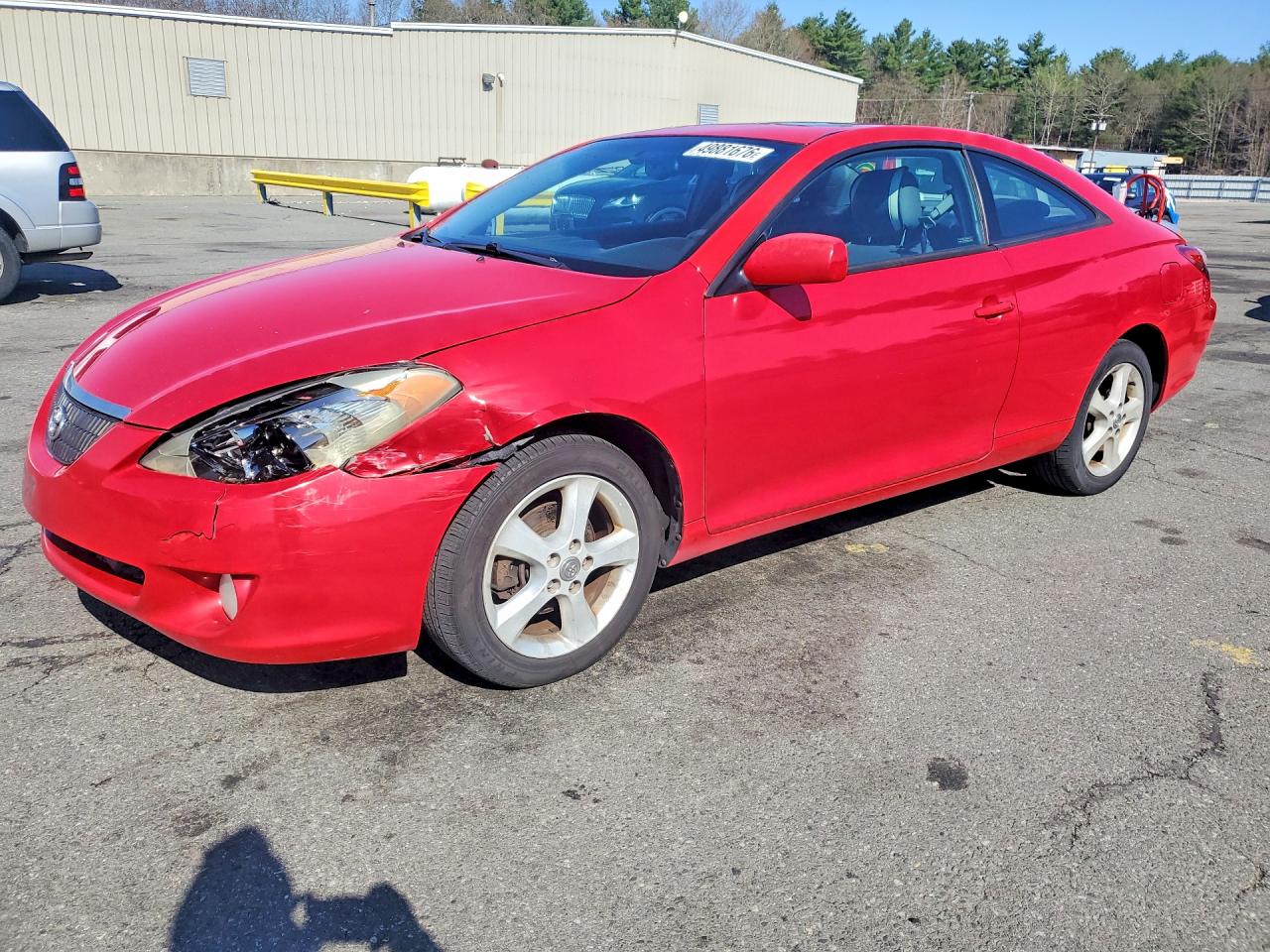 2004 TOYOTA CAMRY SOLARA