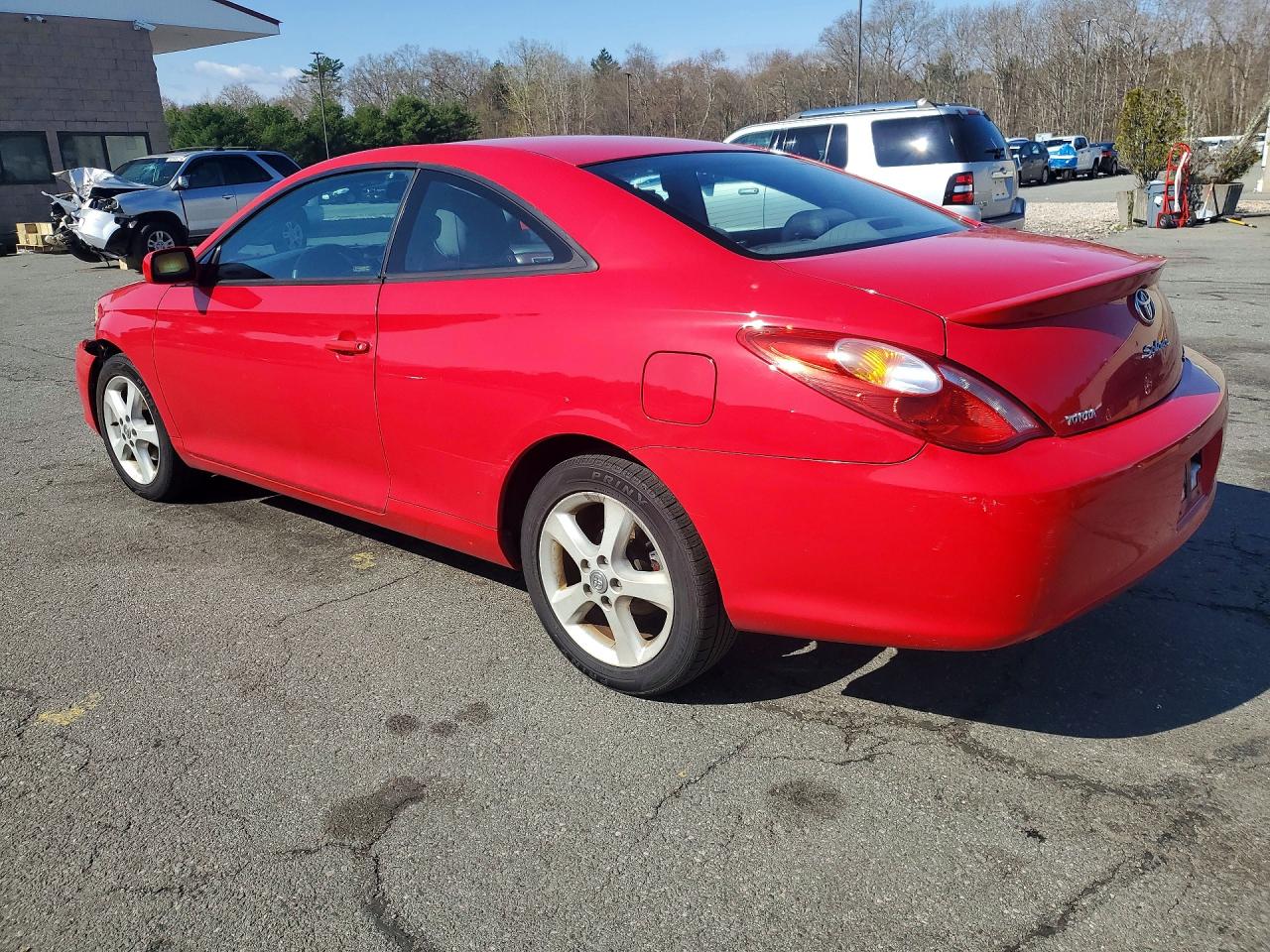 2004 TOYOTA CAMRY SOLARA SLE V6 photo 4