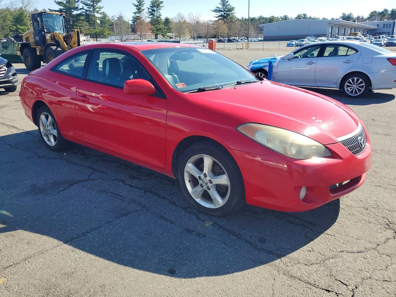 2004 TOYOTA CAMRY SOLARA SLE V6 photo 10
