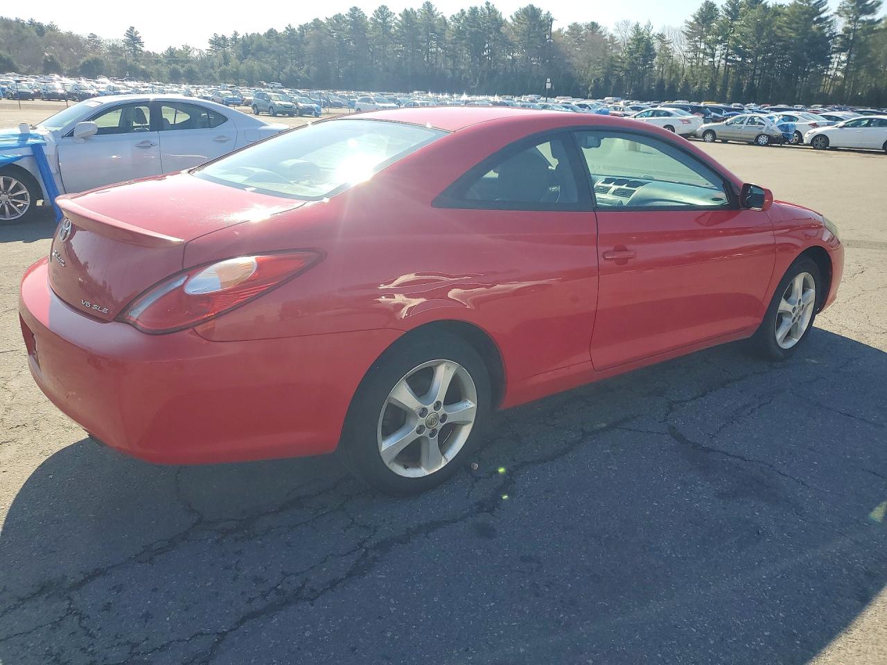 2004 TOYOTA CAMRY SOLARA SLE V6 photo 7