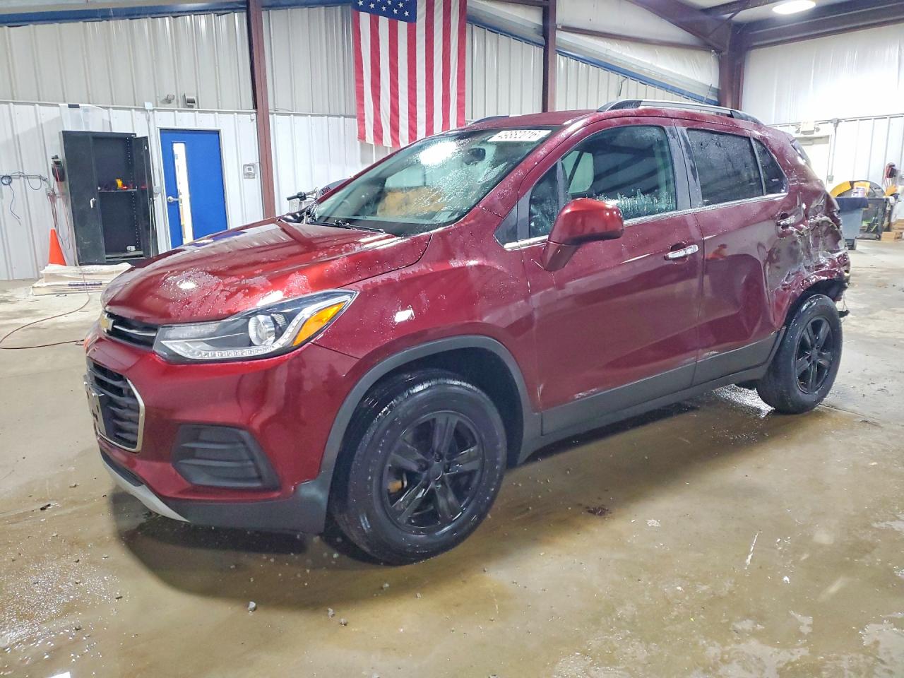 2017 CHEVROLET TRAX