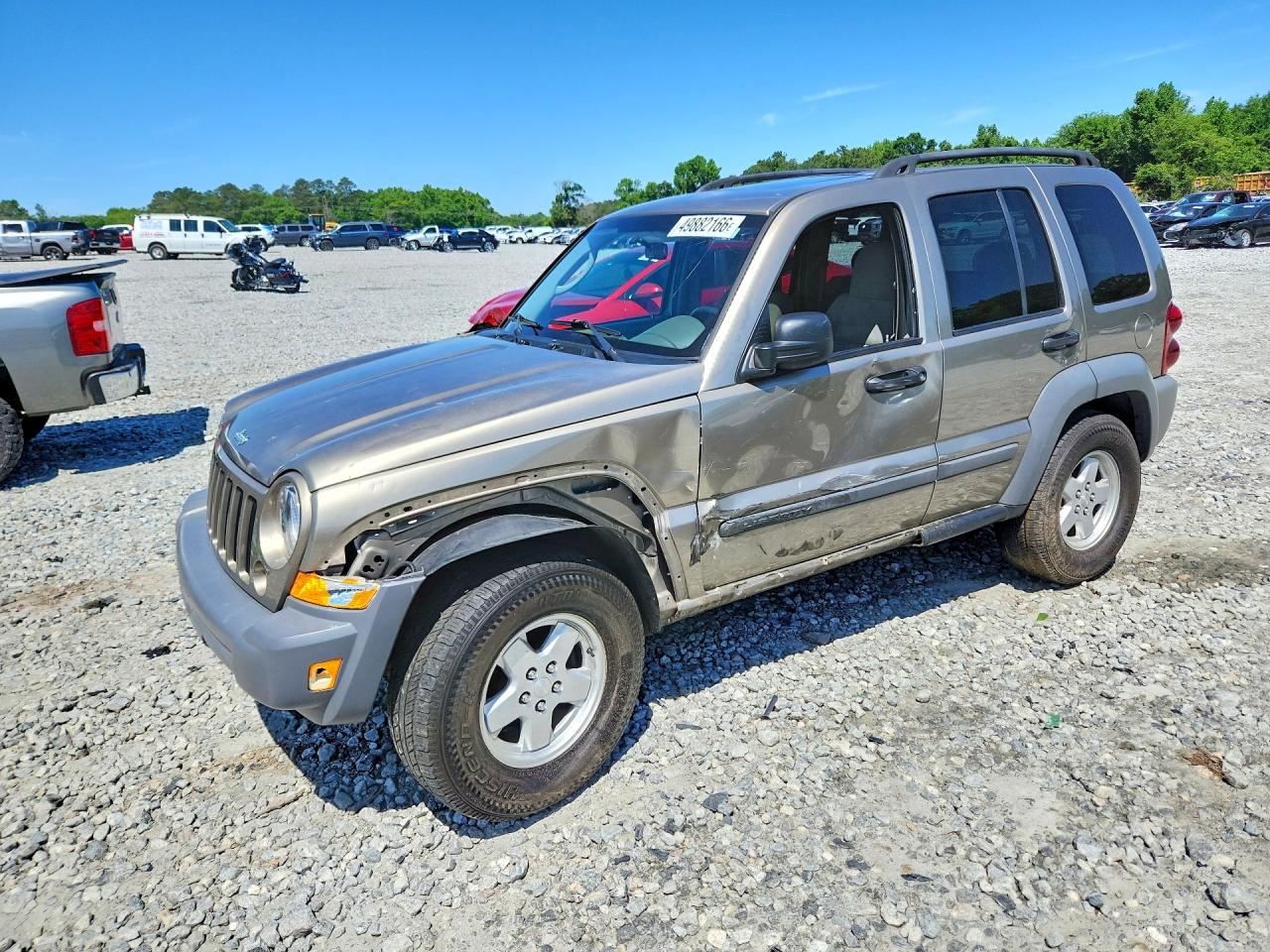 2005 JEEP LIBERTY