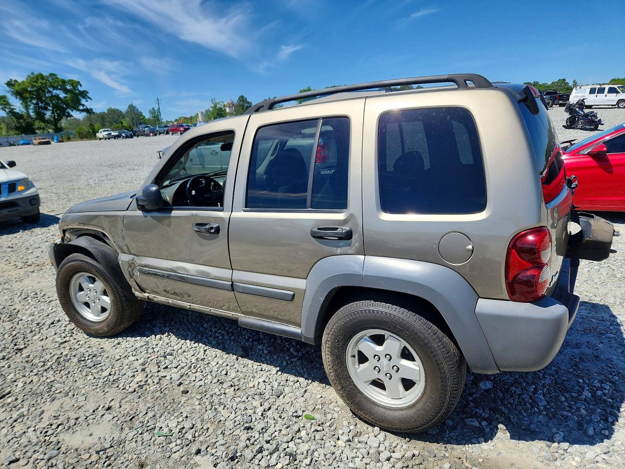 2005 JEEP LIBERTY SPORT photo 4