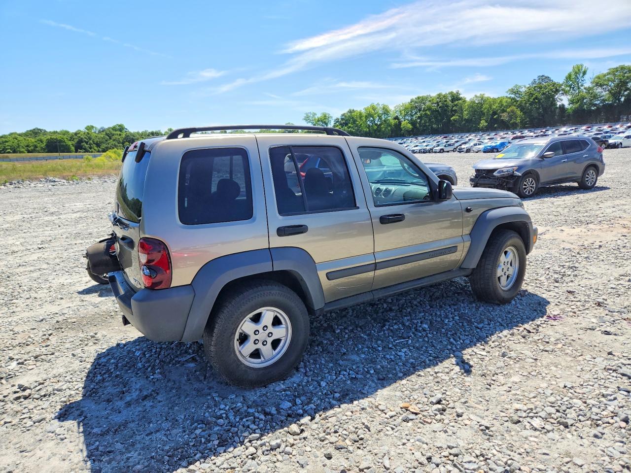 2005 JEEP LIBERTY SPORT photo 7