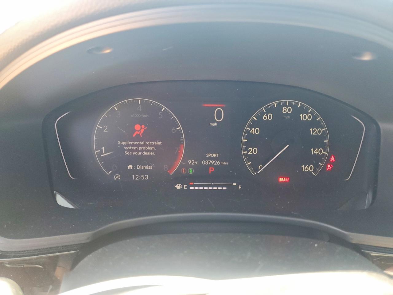 2022 HONDA CIVIC SPORT photo 25