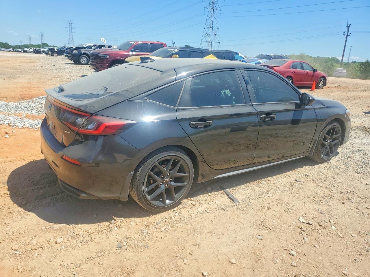 2022 HONDA CIVIC SPORT photo 7