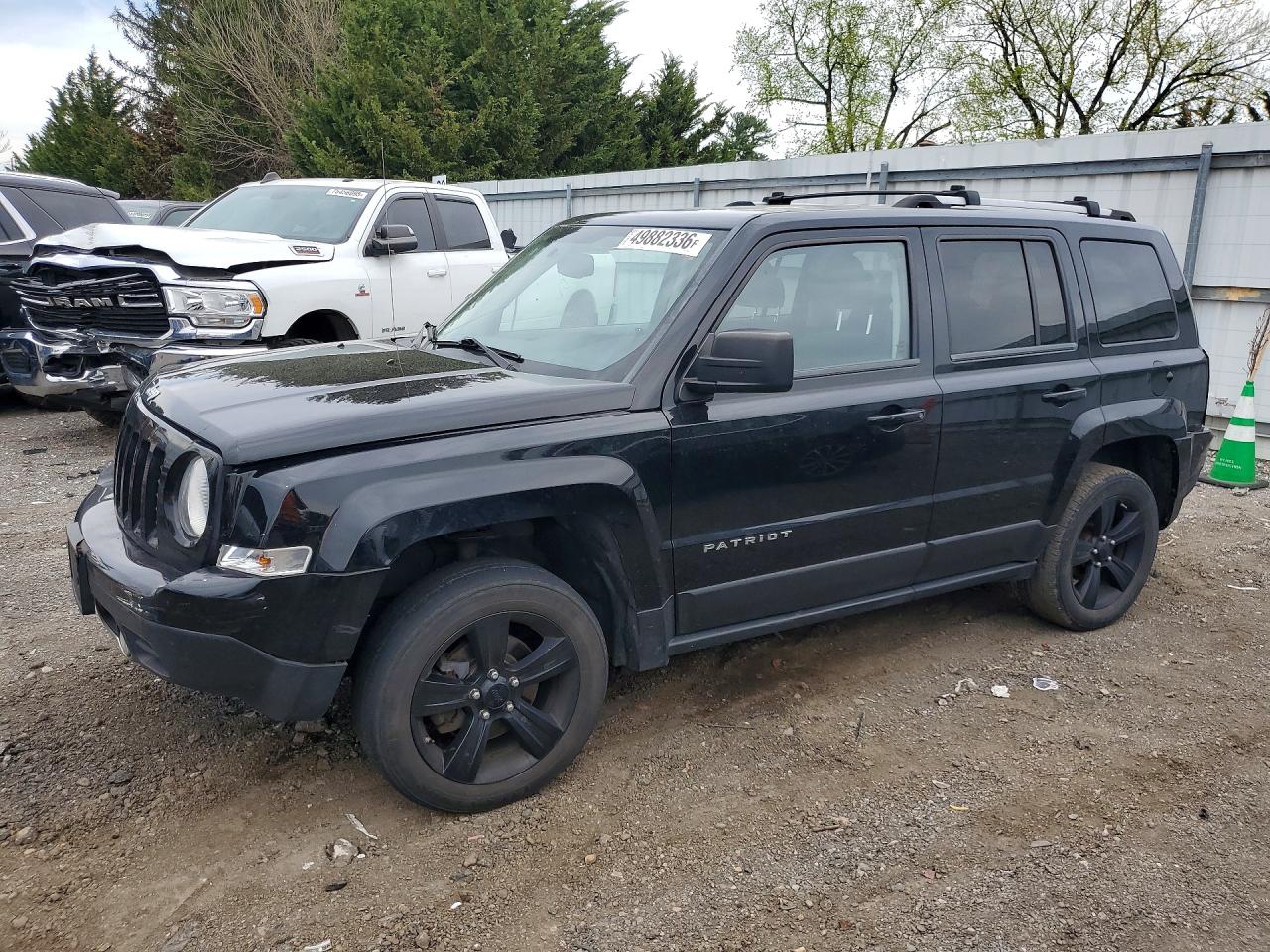 2012 JEEP PATRIOT